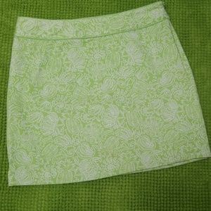 Vineyard Vines Skirt Green Size 4